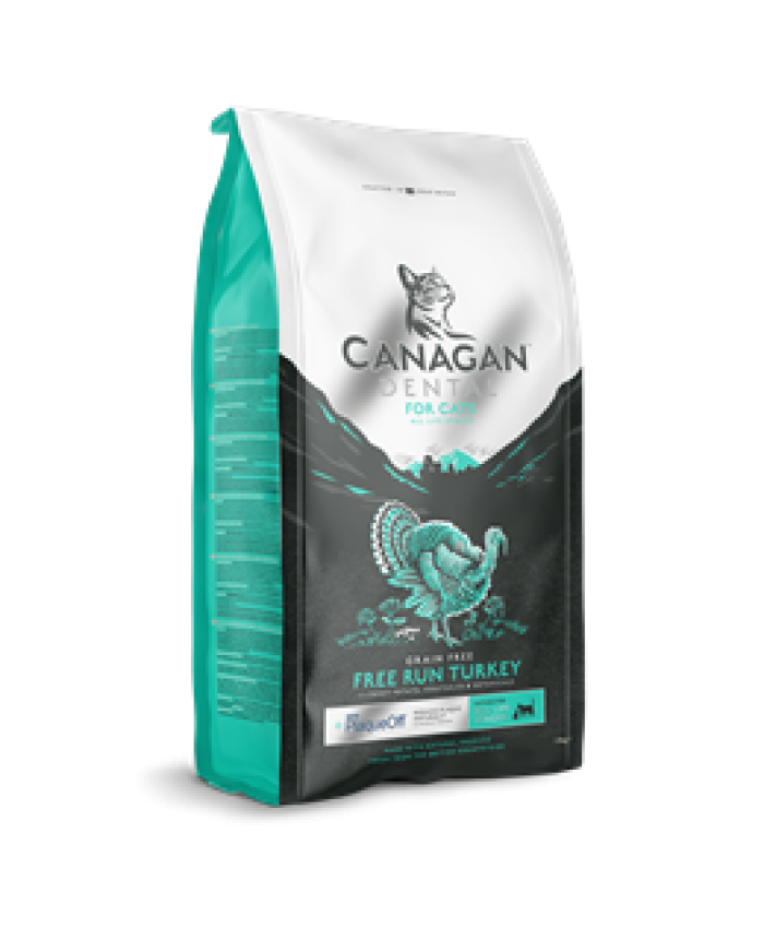 Canagan Dental Free-Range Turkey for Kittens & Cats